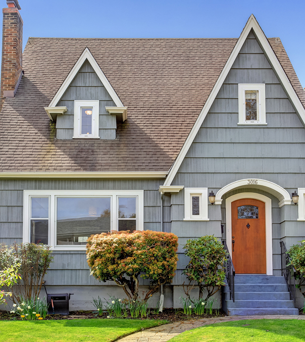 Beautiful home exterior