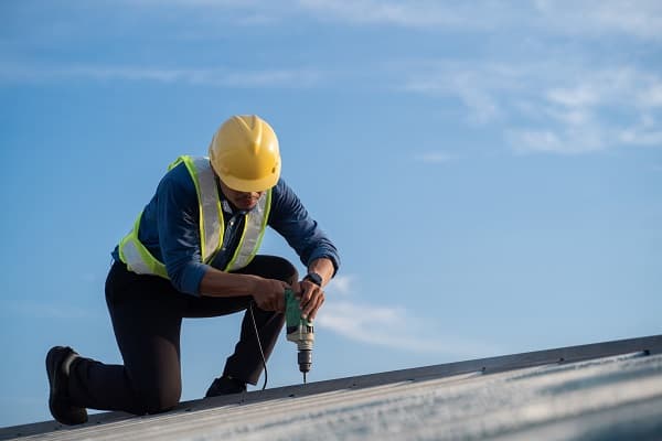 Property maintenance professional
