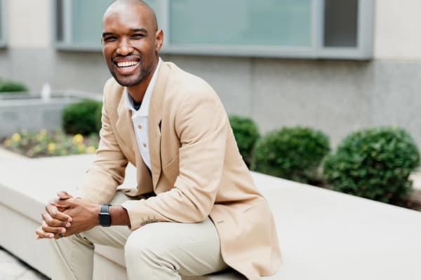 Shawn’s Story: How Truehold helped Shawn become a youth development entrepreneur