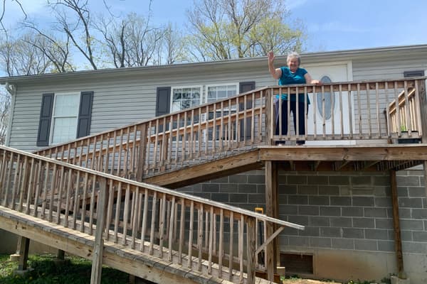 Virginia’s Story: How Virginia is using Truehold to stay independent in her home